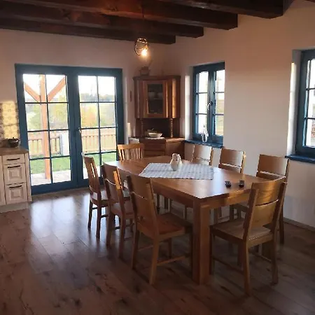 Pod Dubem , Hlinov , Novohradské Hory , Prázdninový dům Nové Hrady