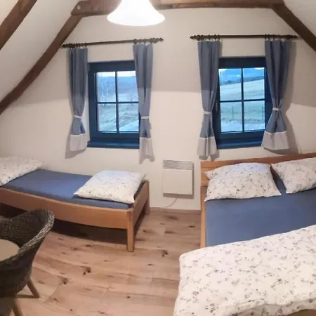 Prázdninový dům Pod Dubem , Hlinov , Novohradské Hory ,