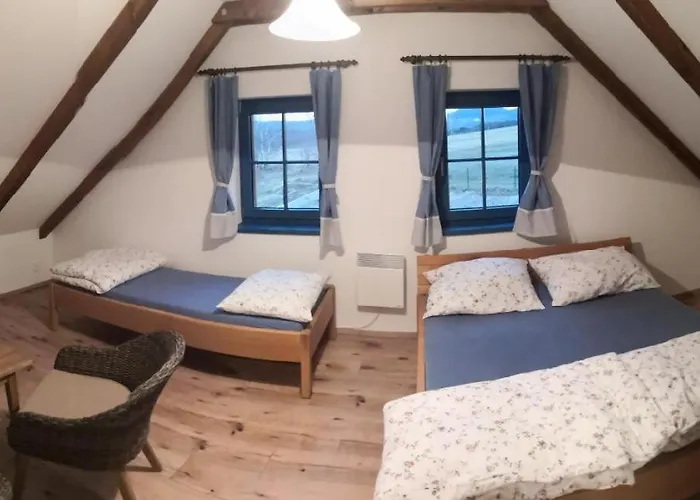 Casa vacanze Pod Dubem , Hlinov , Novohradské Hory ,