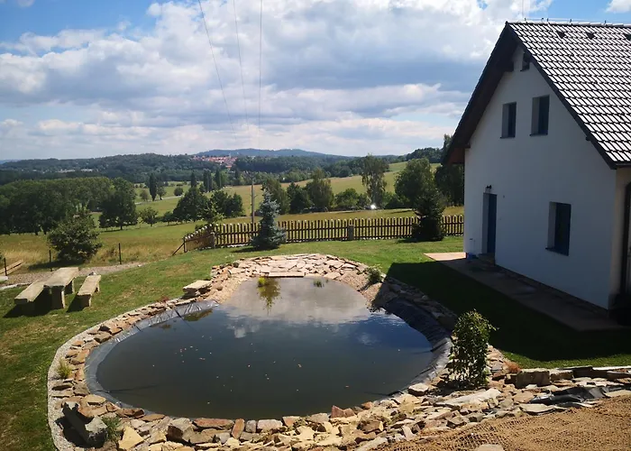 Casa vacanze Pod Dubem , Hlinov , Novohradské Hory , *