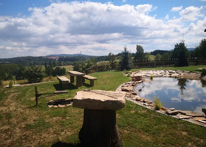 Casa vacanze Pod Dubem , Hlinov , Novohradské Hory , *